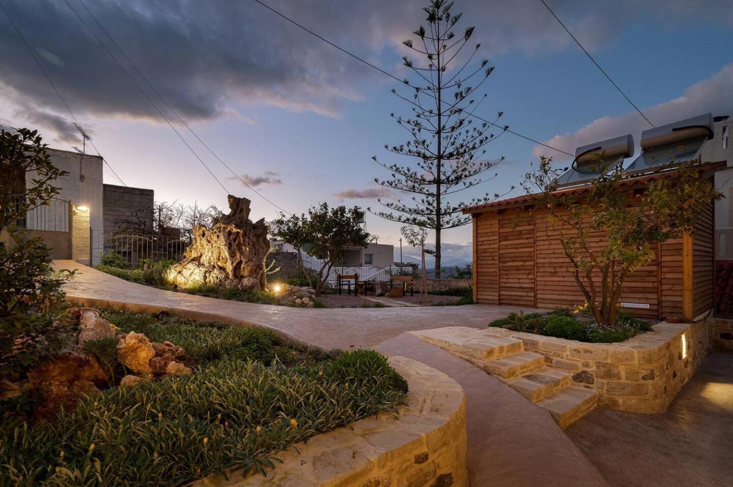 Physis Country House Near Matala Beach & Faistos Kouses Dış mekan fotoğraf