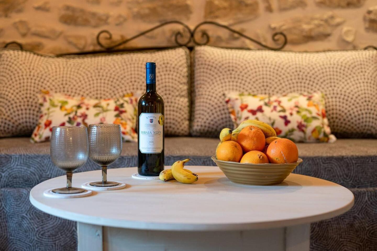 Physis Country House Near Matala Beach & Faistos Kouses Dış mekan fotoğraf