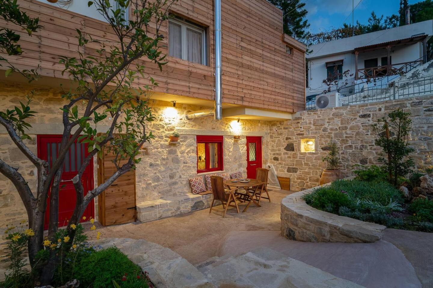 Physis Country House Near Matala Beach & Faistos Kouses Dış mekan fotoğraf