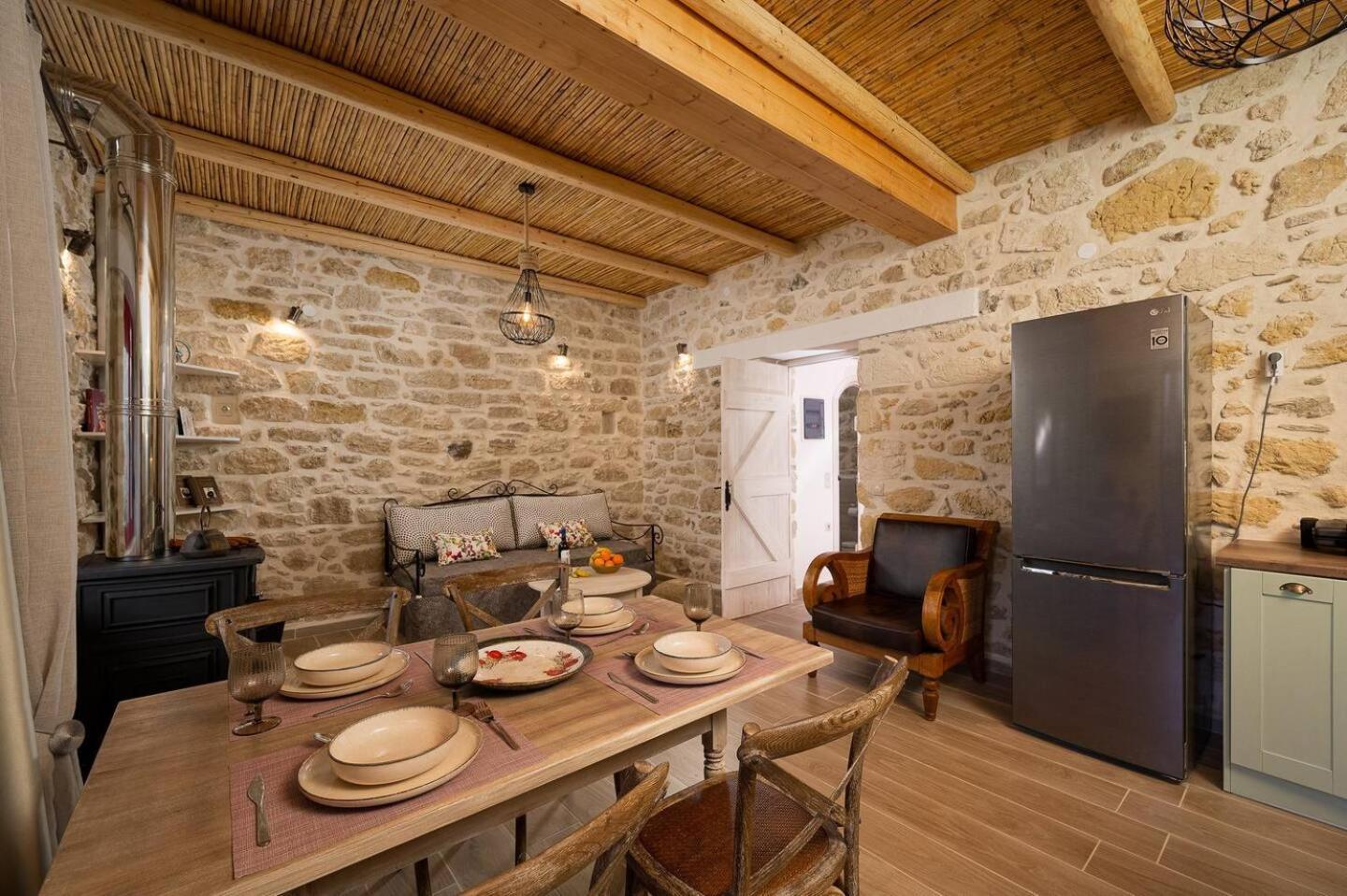 Physis Country House Near Matala Beach & Faistos Kouses Dış mekan fotoğraf