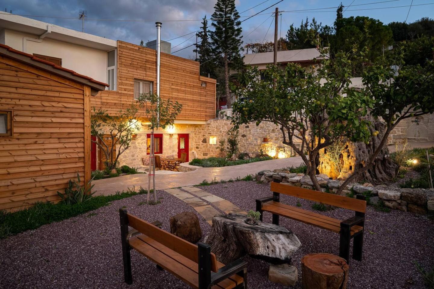 Physis Country House Near Matala Beach & Faistos Kouses Dış mekan fotoğraf